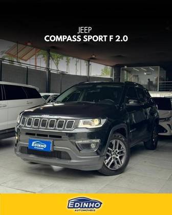 JEEP COMPASS 2.0 16V FLEX SPORT AUTOMÁTICO
